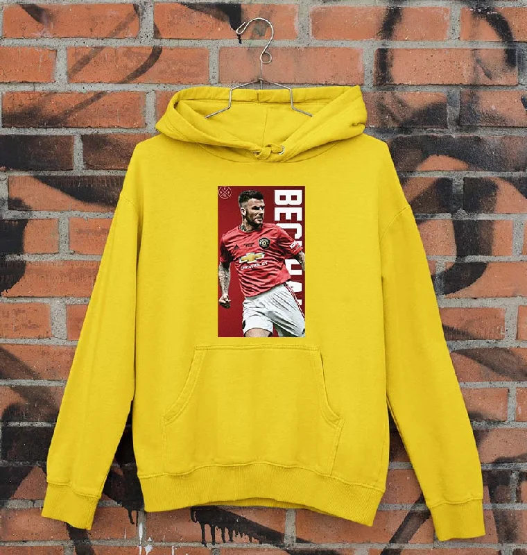 Online Only David Beckham Unisex Hoodie for Men/Women