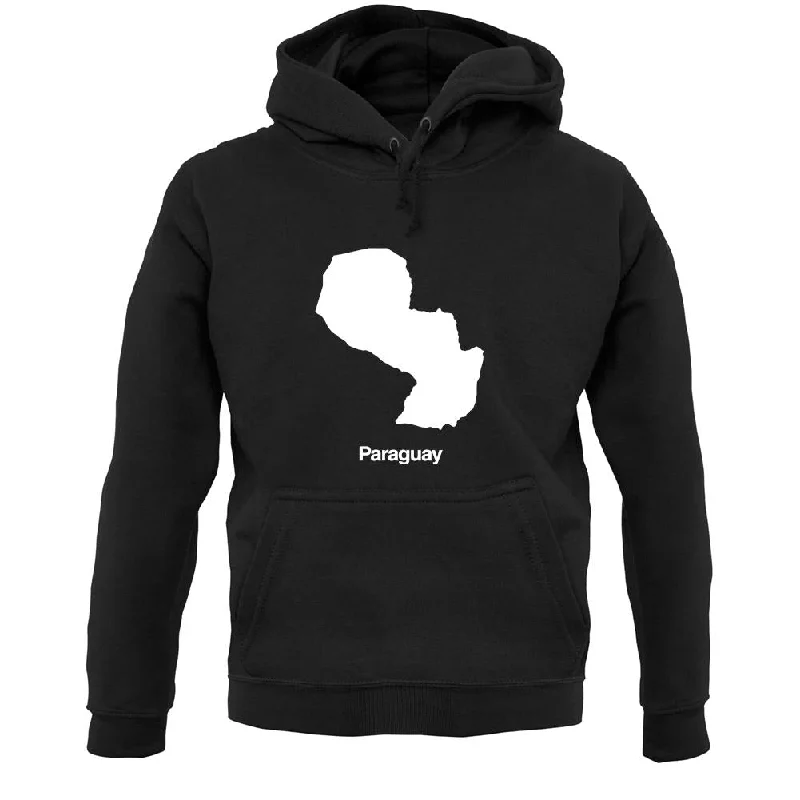 Hot Deal Paraguay Silhouette Unisex Hoodie