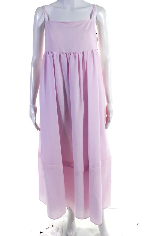 Exclusive Offers Adeam Womens Viola Dress Cherry Blossom