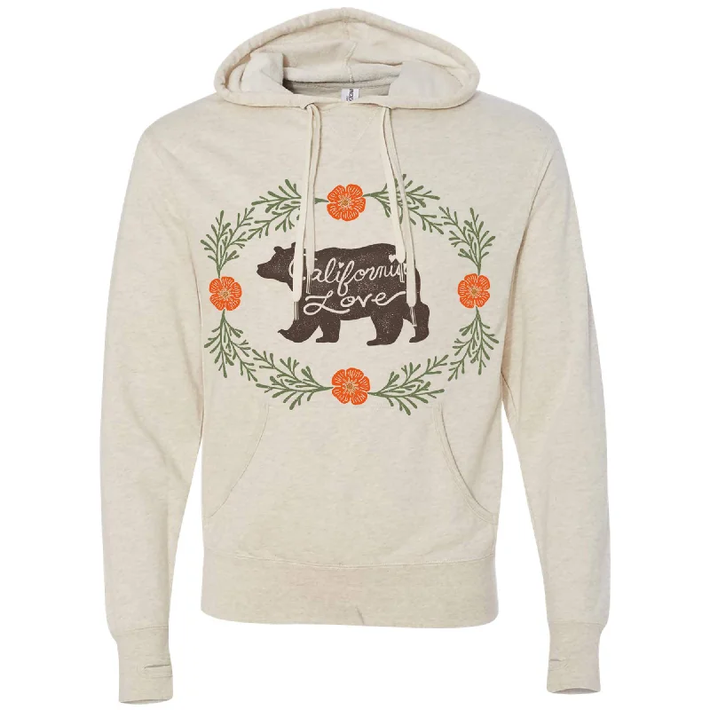 Big Discounts Bear California Love Hoodie