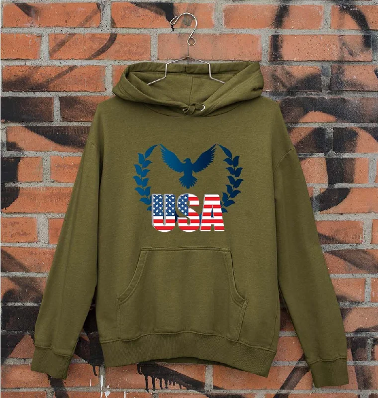 Unmissable Offer USA America Unisex Hoodie for Men/Women