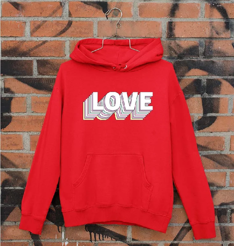 Deal Zone Love Unisex Hoodie for Men/Women