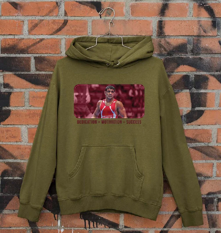 Savings Spectacular Sushil Kumar Unisex Hoodie for Men/Women