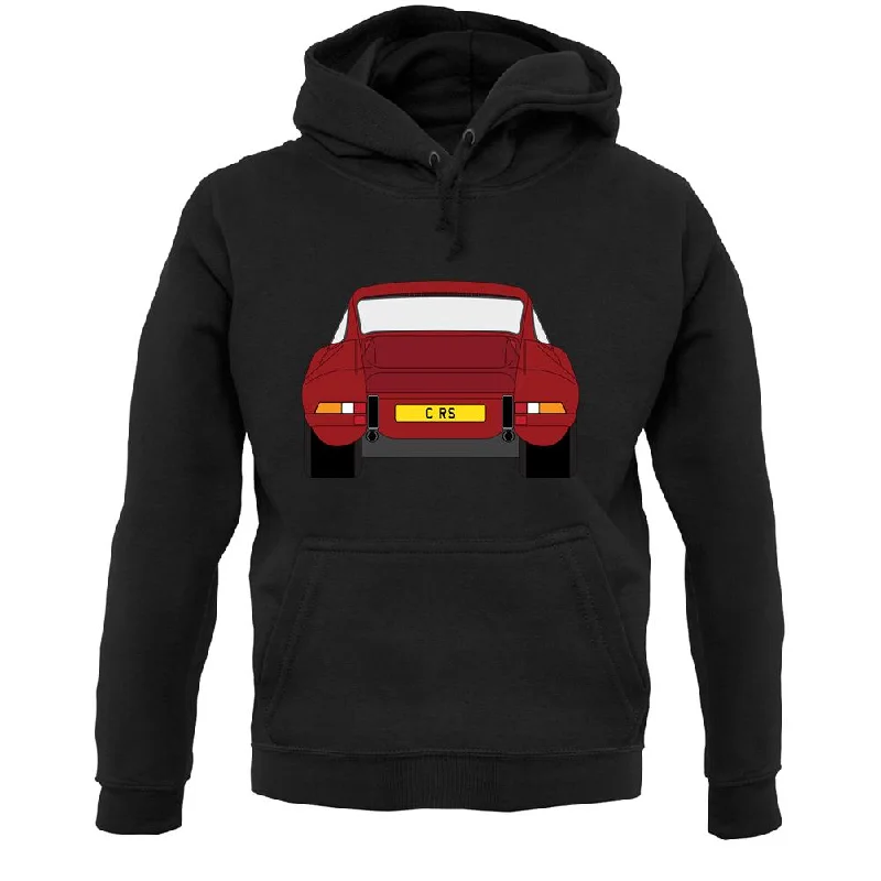 Massive Deals 911 Carrera Rs Bahia Red Unisex Hoodie