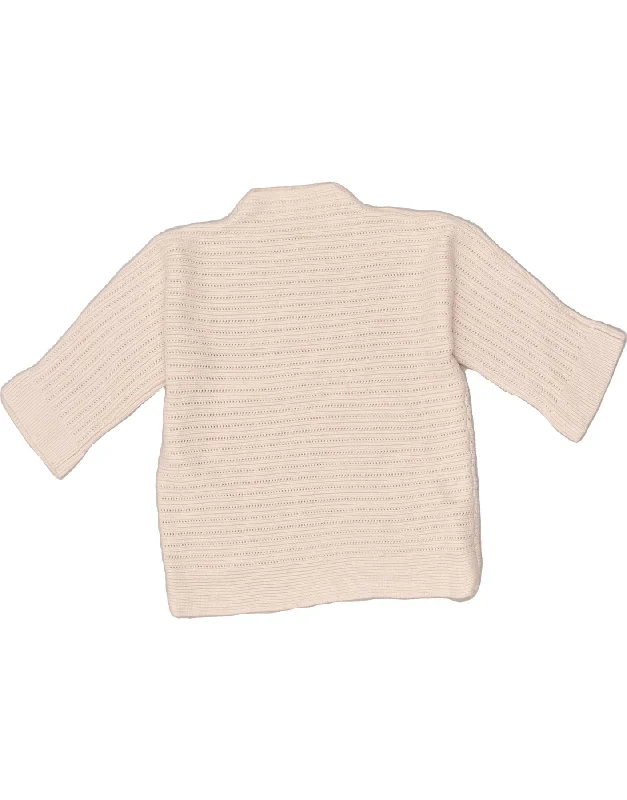 Weekend Flash Sale MASSIMO DUTTI Womens 3/4 Sleeve Turtle Neck Jumper Sweater UK 6 XS Beige Weekend Flash Sale MASSIMO DUTTI Womens 3/4 Sleeve Turtle Neck Jumper Sweater UK 6 XS Beige