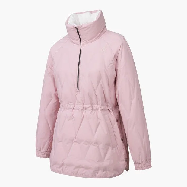 Stock Clearance DESCENTE Golf Women's Mid-length Down Anorak