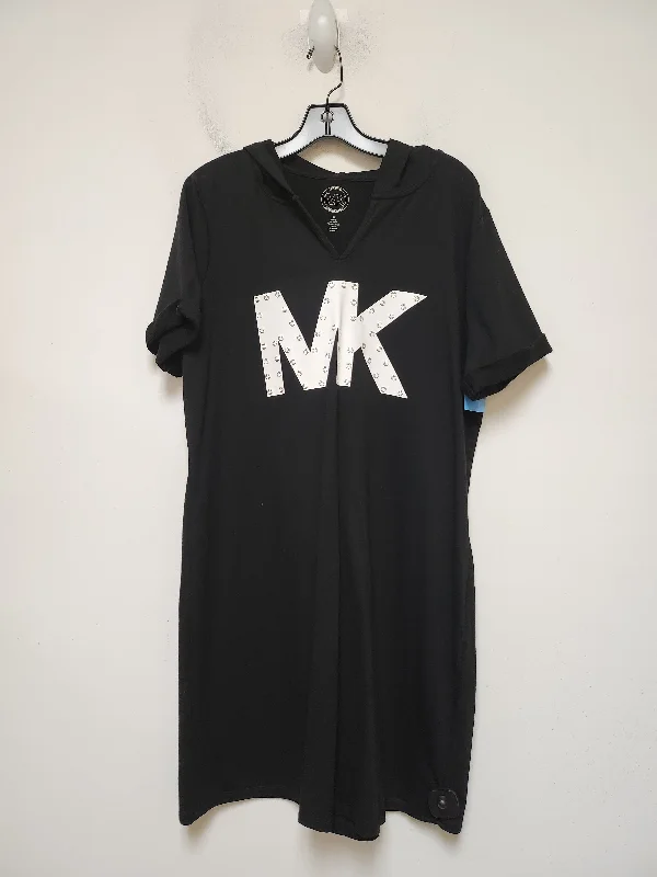 Major Savings Dress Casual Short By Michael By Michael Kors In Black & White, Size: Xl