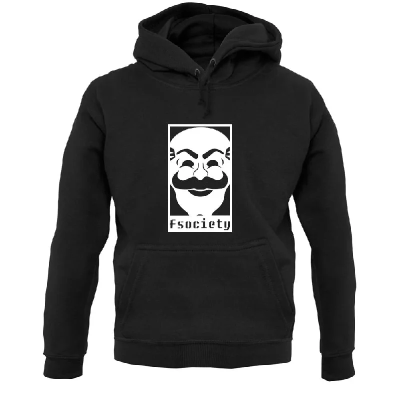 New Deals Fsociety Mask Unisex Hoodie