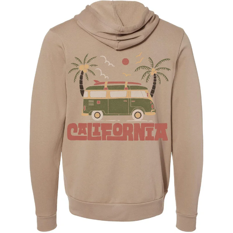 Daily Deals Cali Van Zipper Hoodie