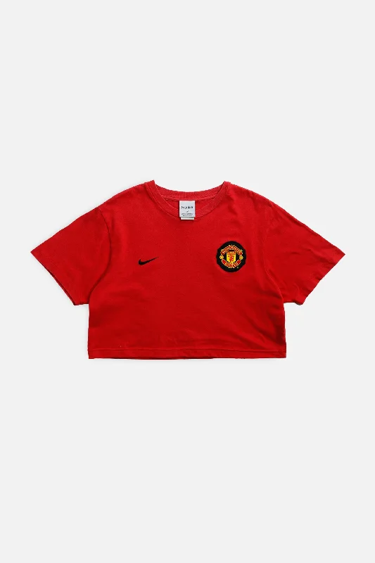 Today’s Special Rework Crop Manchester Soccer Tee - M