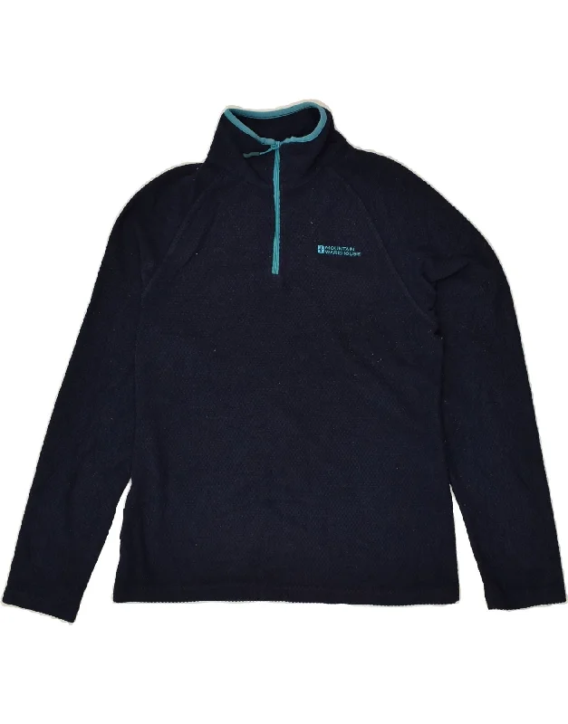 Big Discounts MOUNTAIN WAREHOUSE Womens Zip Neck Sweatshirt Jumper UK 14 Large Navy Blue Big Discounts MOUNTAIN WAREHOUSE Womens Zip Neck Sweatshirt Jumper UK 14 Large Navy Blue