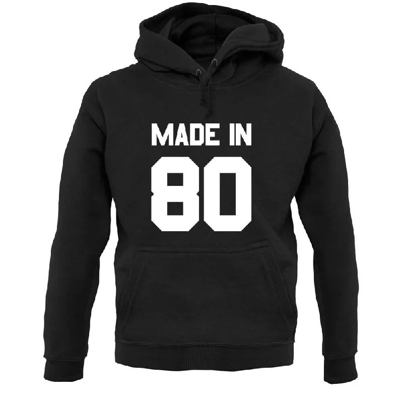 Customer Appreciation Sale Made In '80 Unisex Hoodie