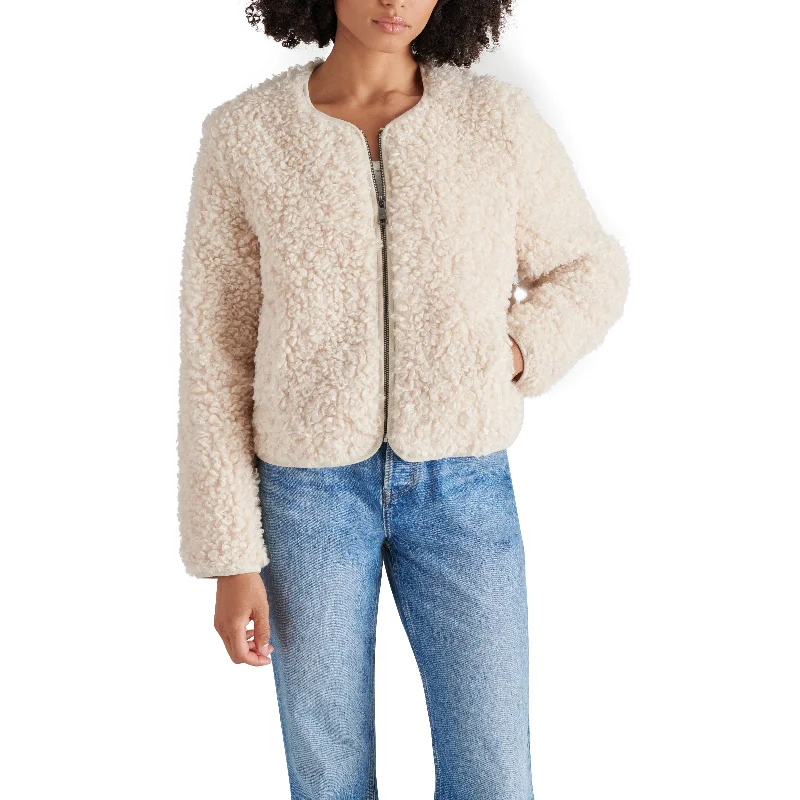 Value Deals Steve Madden - Teddy Jacket - Ivory