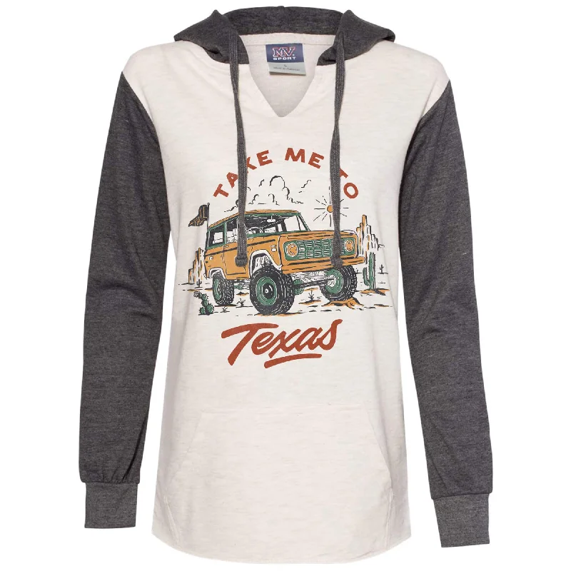 Time-Limited Offer Take Me Texas Two Tones Hoodie
