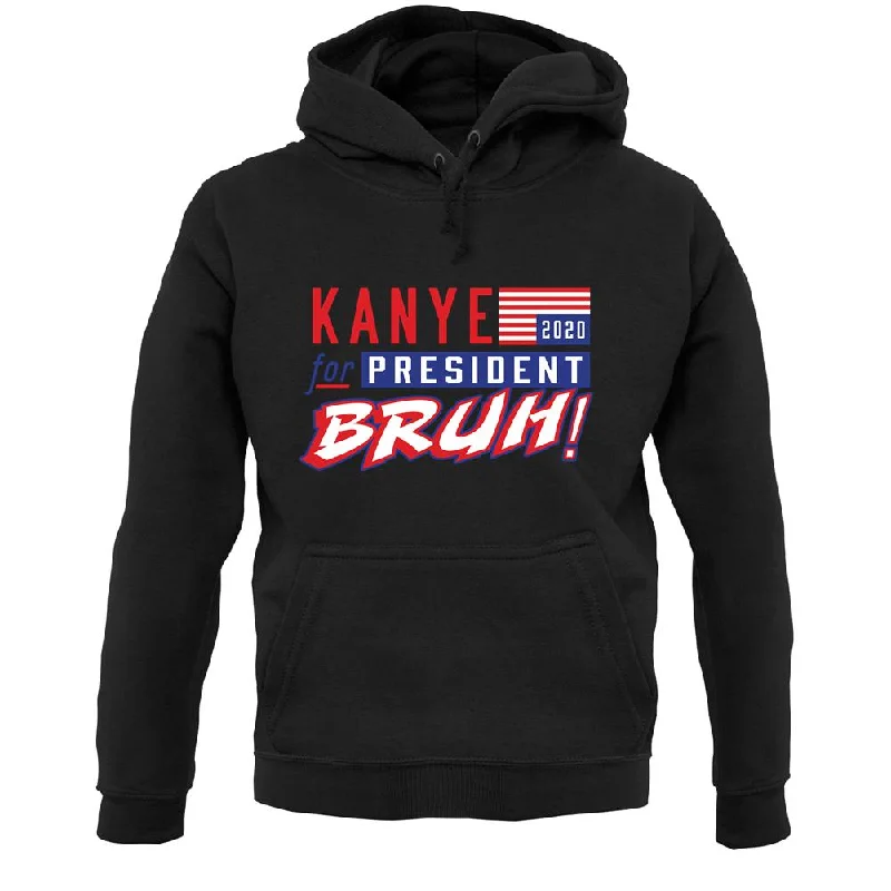 Discount Deals Kanye For President 2020 Unisex Hoodie
