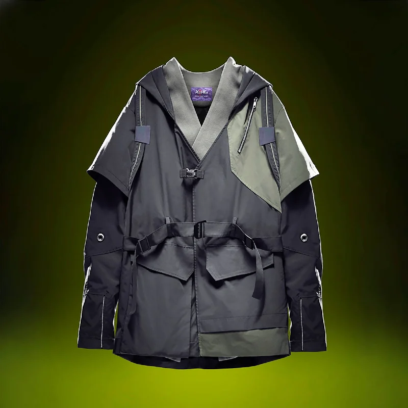 Early Bird Discount Layered Techwear Combat Jacket