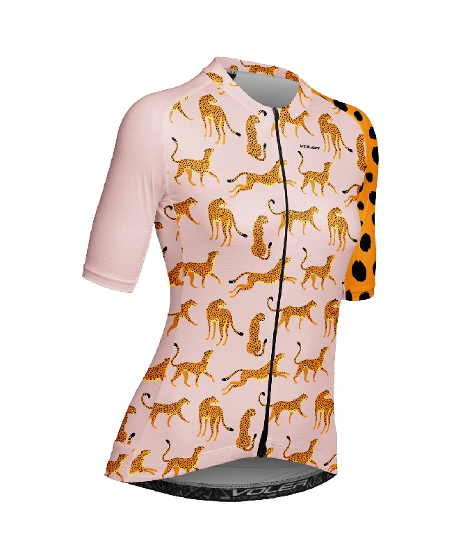 Buy More, Save More W. VELOCITY AIR JERSEY - CHEETAH