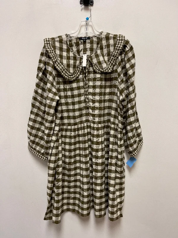 Low Prices Dress Casual Short By Madewell In Brown, Size: 2x