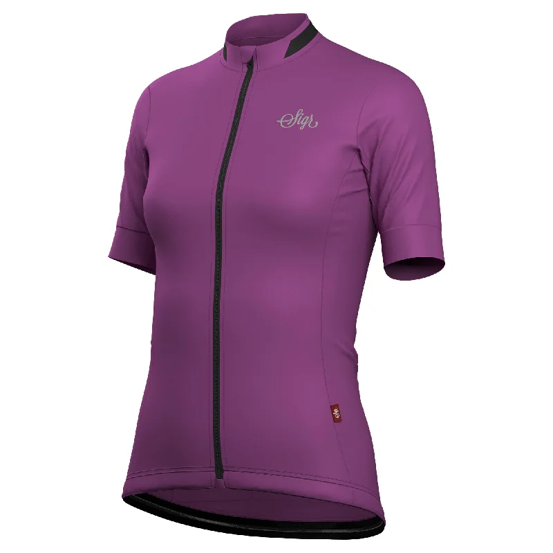 Price Drop Alert Orkidé Women's Pink Purple Cycling Jersey