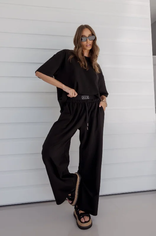 Limited Edition HENDRICKS Pants Black