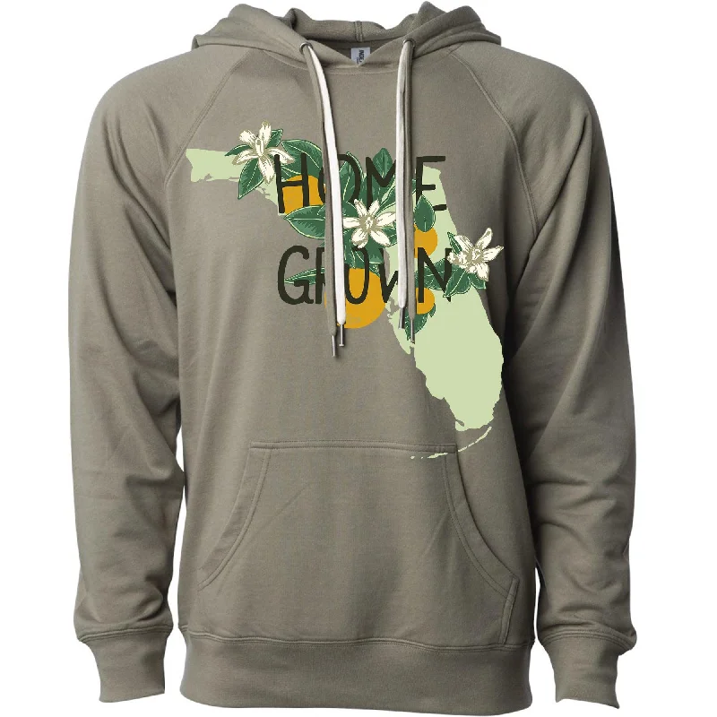 Limited Availability Home Grown Florida Raglan Hoodie
