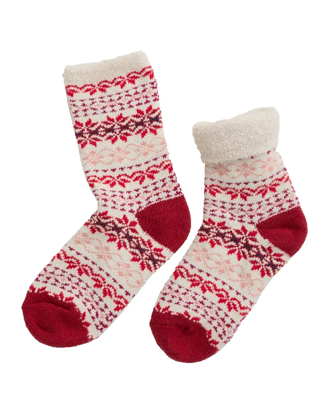 Reduced Prices Cabin Socks - Ripe Berry Dahlia