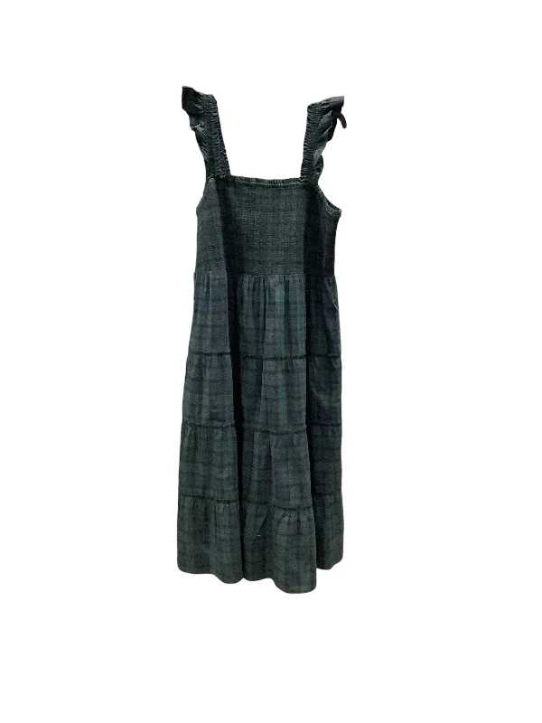 Best Bargains Dress Casual Midi By J. Jill In Peach, Size: Xxl