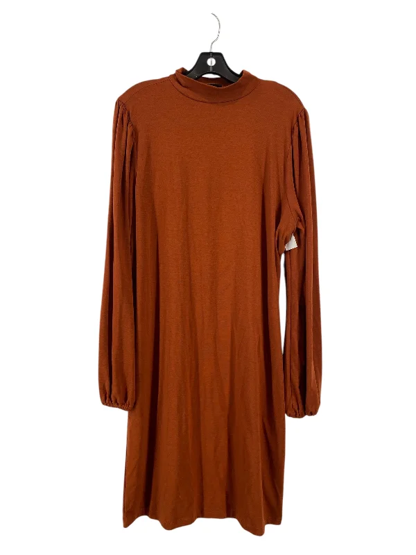 Incredible Offers Dress Casual Short By Torrid In Brown, Size: 1x