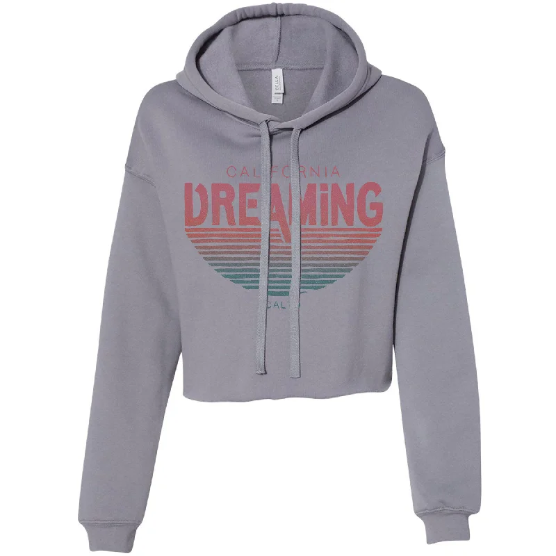 Price Smash California Dreaming Cropped Hoodie