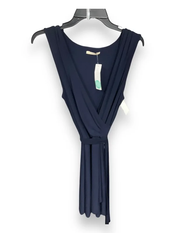 Deal of the Day Dress Party Midi By 41 Hawthorn In Navy, Size: Xl