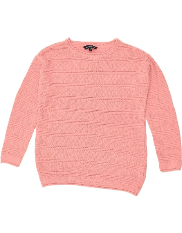 Online Specials CREW CLOTHING Womens Crew Neck Jumper Sweater UK 14 Medium Pink Cotton Online Specials CREW CLOTHING Womens Crew Neck Jumper Sweater UK 14 Medium Pink Cotton