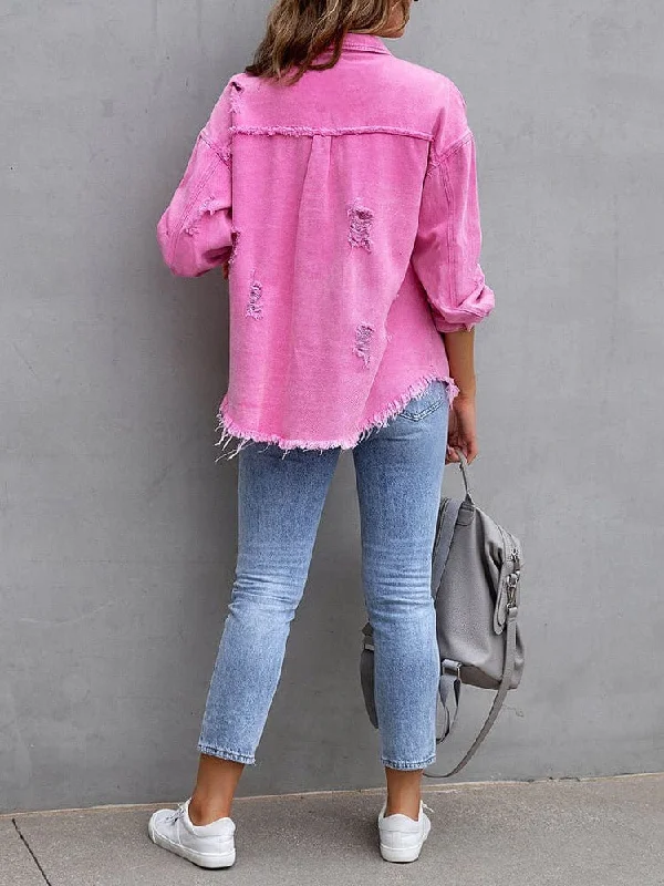 Best Bargains Vintage Washed Denim Jacket