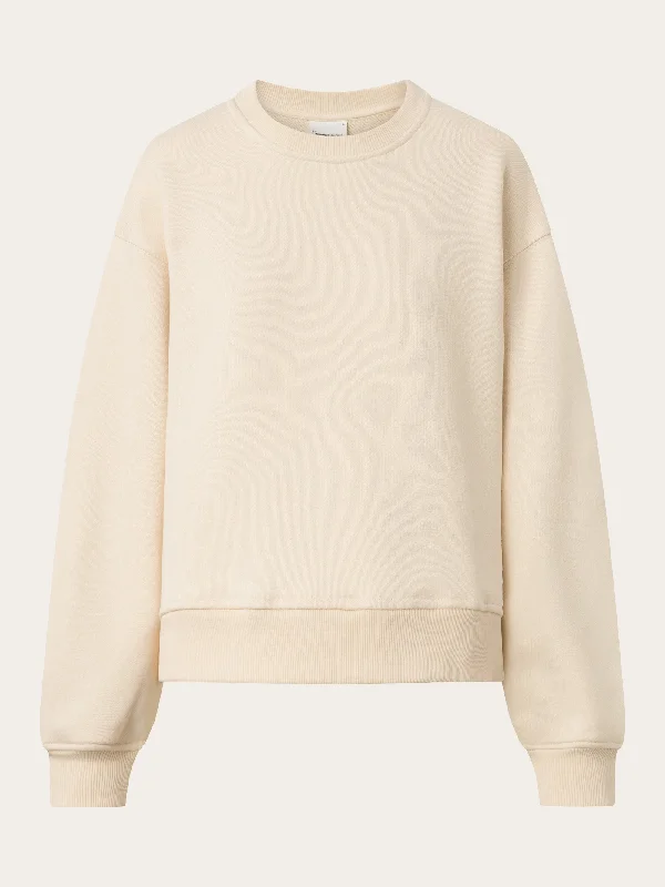 Act Fast A-shape Fashion Sweat - Buttercream