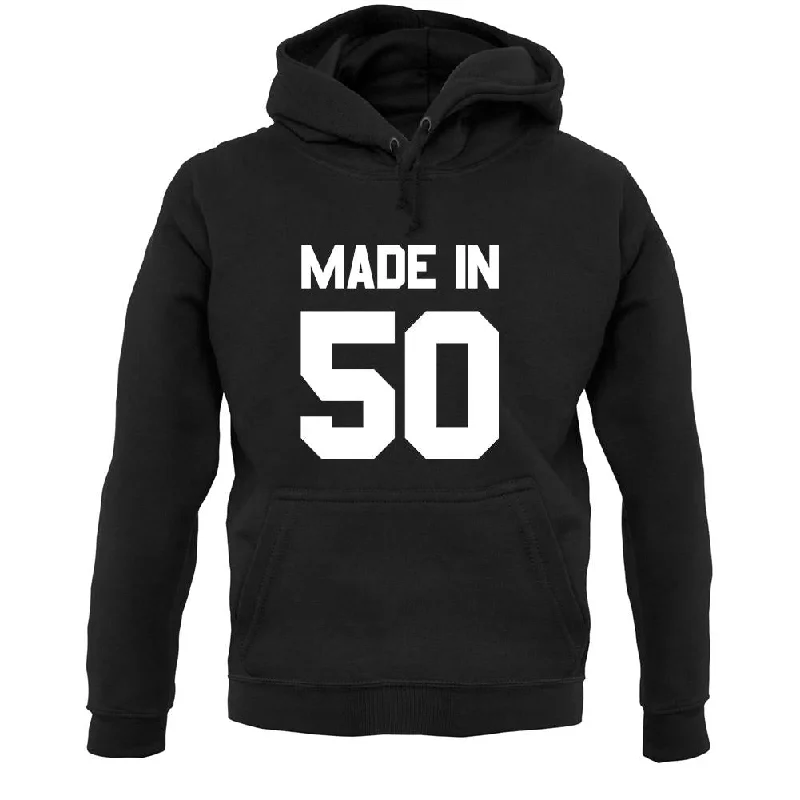 Year-End Sale Made In '50 Unisex Hoodie