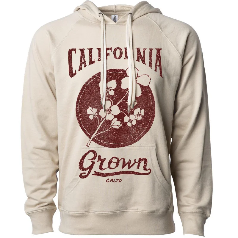 Extra Discounts California Grown Circle Raglan Hoodie