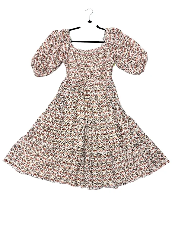 Best Seller Dress Casual Midi By Torrid In Floral Print, Size: 1x