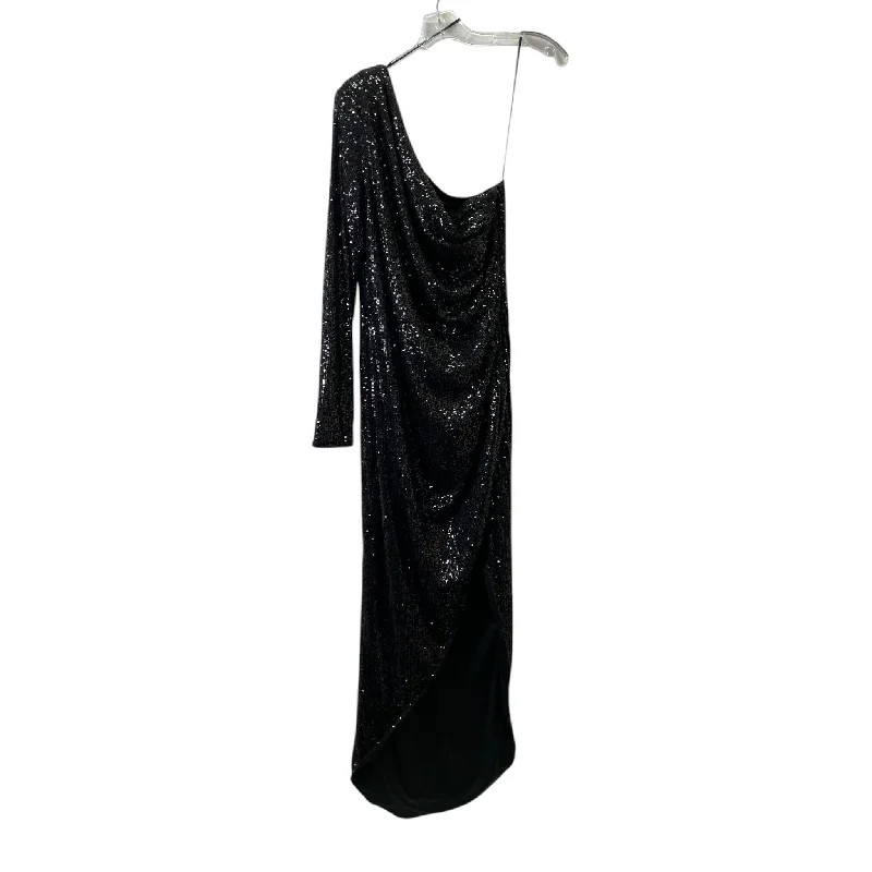 Savings Spectacular Dress Party Long By Fashion Nova In Black, Size:Xl