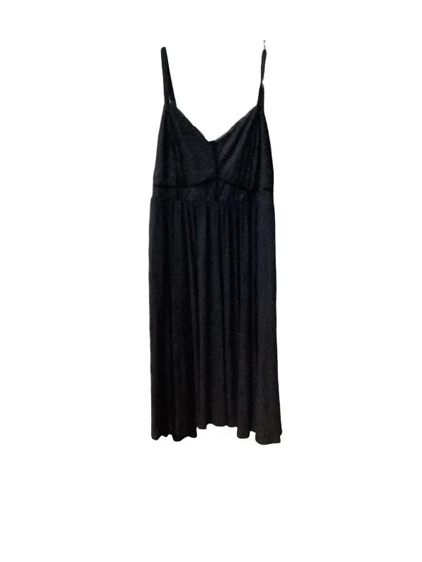 New Deals Dress Casual Short By Torrid In Black, Size: 2x