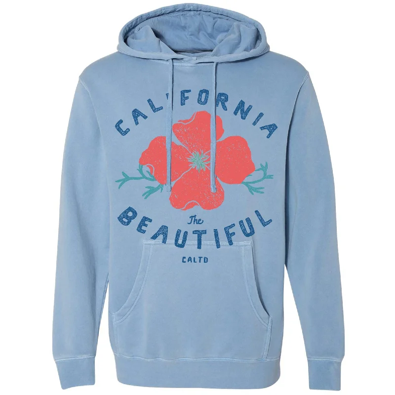 Shop and Save Cali Beautiful Pullover Hoodie