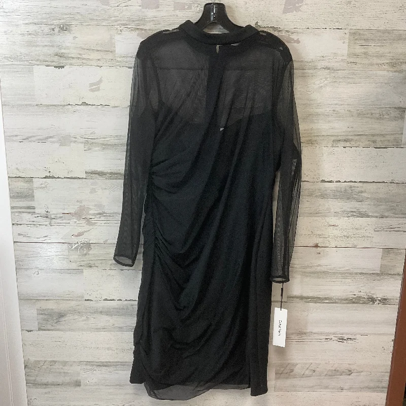 Hurry In Dress Party Short By Calvin Klein In Black, Size: Xl