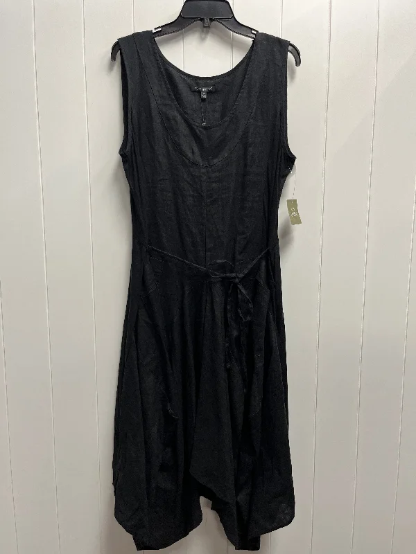 Reduced Prices Dress Casual Short By For Cynthia In Black, Size: Xl