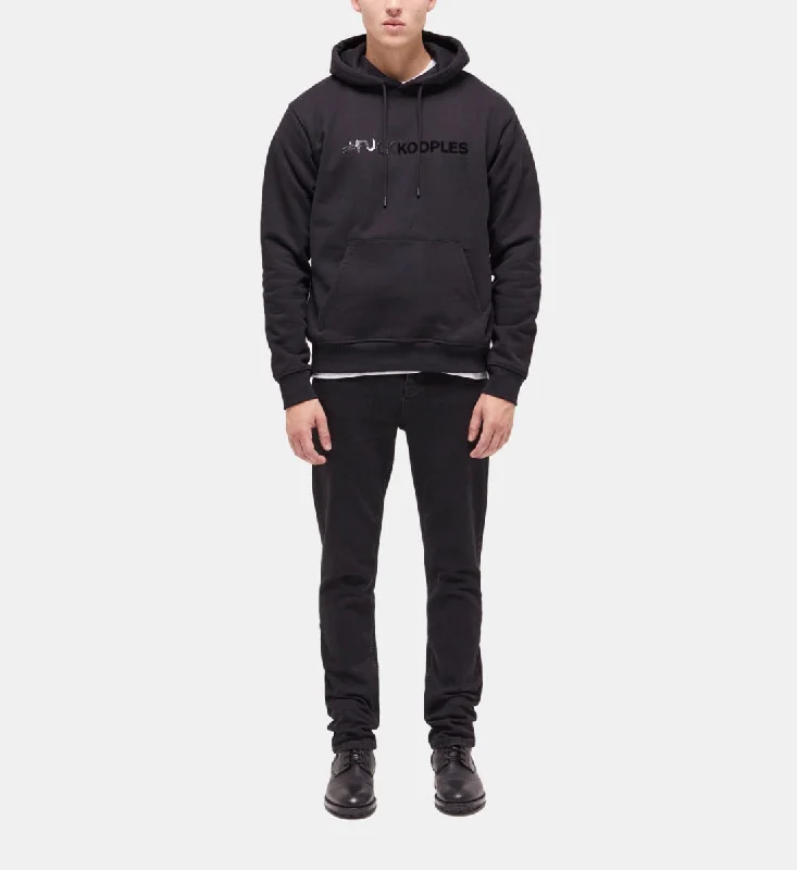Season Finale Sale Logo Hoodie | Men | Black
