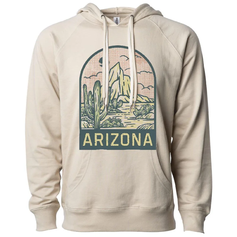 Deal Dash Arizona Desert Raglan Hoodie