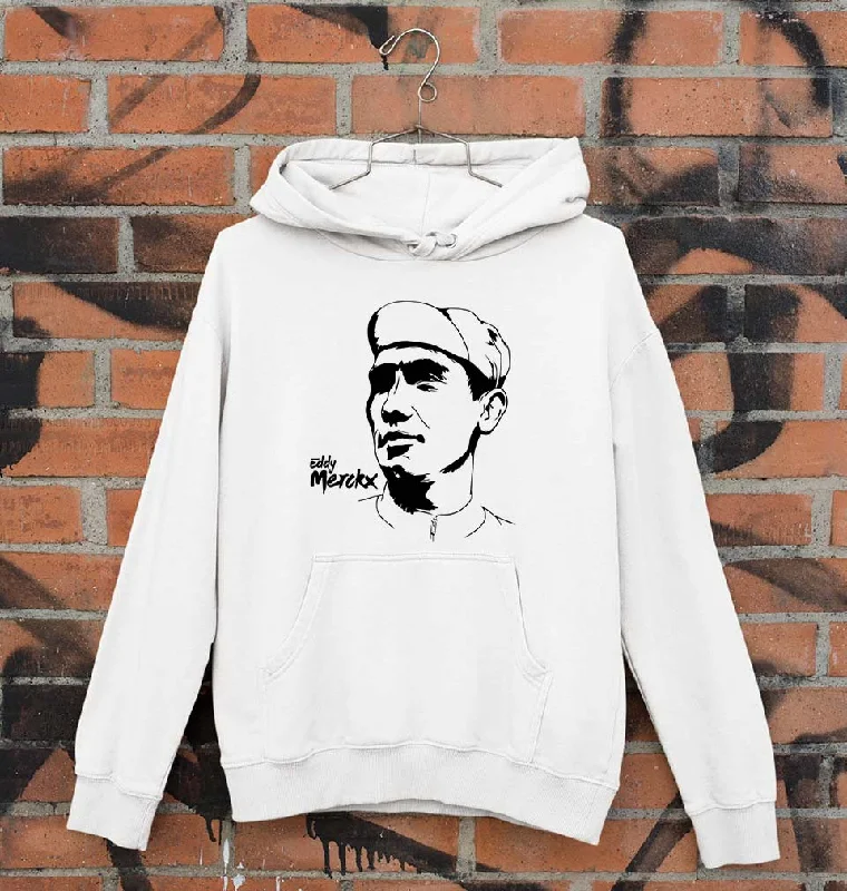 Markdowns Eddy Merckx Unisex Hoodie for Men/Women