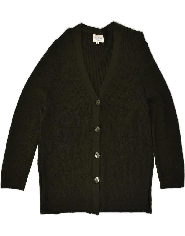 Time-Limited Offer LUISA SPAGNOLI Womens Longline Cardigan Sweater UK 16 Large Khaki Time-Limited Offer LUISA SPAGNOLI Womens Longline Cardigan Sweater UK 16 Large Khaki