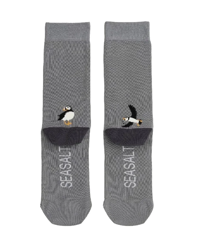 Shop and Save Everyday Socks - Up Harbour Smoke Grey