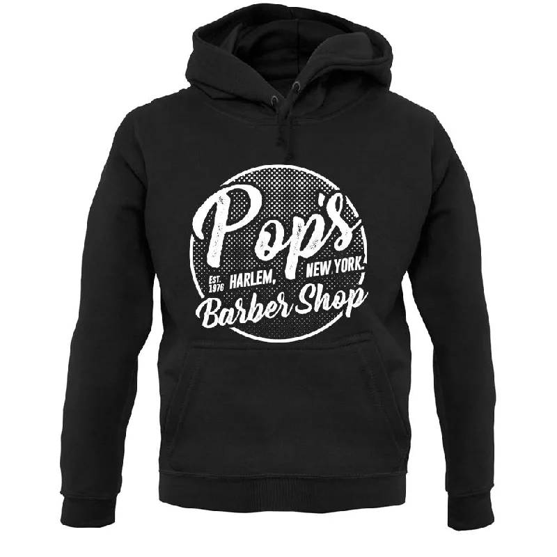Price Smash Pop'S Barber Shop Unisex Hoodie