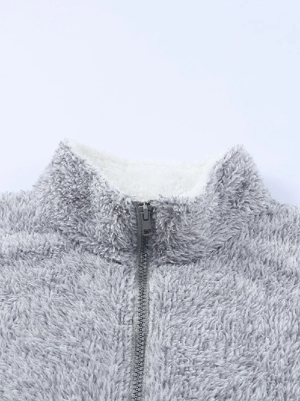 Value Deals Everyday Wearable Fuzzy Sweatshirt