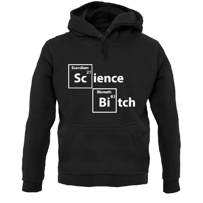 Deep Discounts Science Bitch Periodic Table Unisex Hoodie