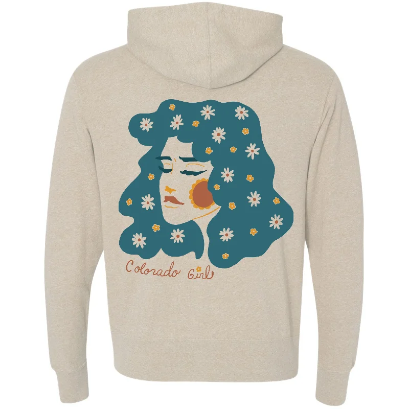 Price Blitz Colorado Girl Zipper Hoodie